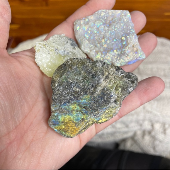 Amethyst and citrine cluster - Picture 5 of 15